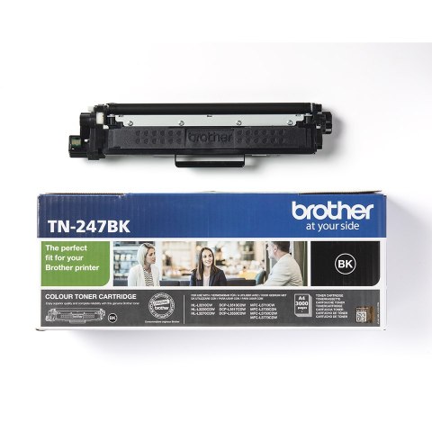 Toner BROTHER (TN-247BK) czarny 3000str Toner BROTHER (TN-247BK) czarny 3000str