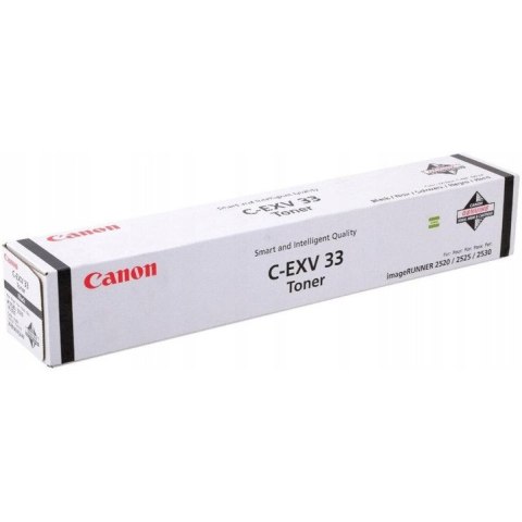 Toner CANON (C-EXV33/2785B002) czarny 14600str IR2520/IR2525/IR2530 Toner CANON (C-EXV33/2785B002) czarny 14600str IR2520/IR2525/IR2530