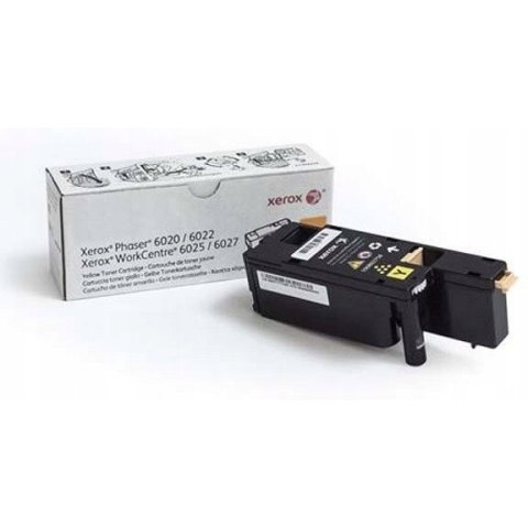 Toner XEROX (106R02762) żółty 1000str Toner XEROX (106R02762) żółty 1000str