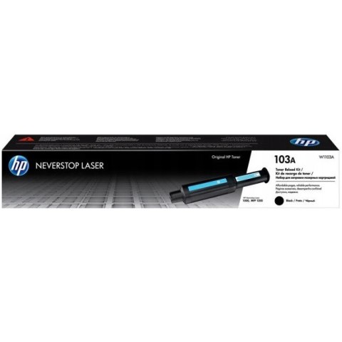 Toner HP 103A (W1103A) czarny 2500str Toner HP 103A (W1103A) czarny 2500str