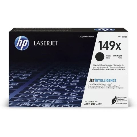 Toner HP 149X (W1490X) czarny 9500str Toner HP 149X (W1490X) czarny 9500str