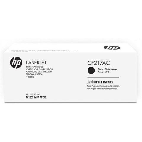 Toner HP 17A (CF217AC) czarny 1600str korporacyjny Toner HP 17A (CF217AC) czarny 1600str korporacyjny