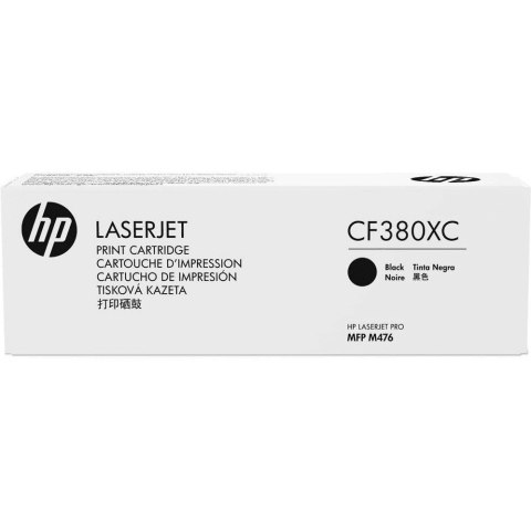 Toner HP 312X (CF380XC) czarny 4400str korporacyjny M476 Toner HP 312X (CF380XC) czarny 4400str korporacyjny M476