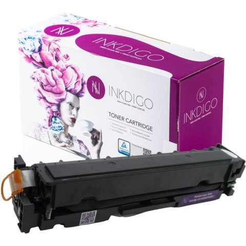 Toner INKDIGO (CA-045XB/CF400X-1) czarny 2800str zamiennik CANON (CRG-045HBK/1246C002)/HP (201X/CF400X) Toner INKDIGO (CA-045XB/CF400X-1) czarny 2800str zamiennik CANON (CRG-045HBK/1246C002)/HP (201X/CF400X)