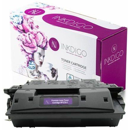 Toner INKDIGO (HP-27A-1) czarny 6000str zamiennik HP (27A/C4127A) Toner INKDIGO (HP-27A-1) czarny 6000str zamiennik HP (27A/C4127A)