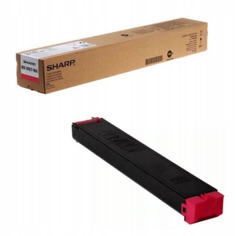 Toner SHARP (MX-61GT-MA) purpurowy 24000str Toner SHARP (MX-61GT-MA) purpurowy 24000str