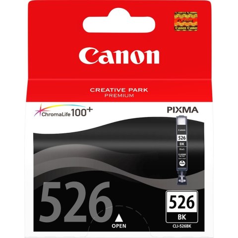 Tusz CANON (CLI-526BK/4540B001) czarny 500str IP4850/MG5150/MG5250 Tusz CANON (CLI-526BK/4540B001) czarny 500str IP4850/MG5150/MG5250