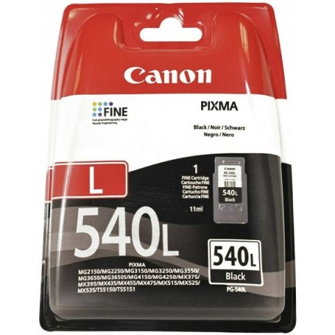 Tusz CANON (PG-540L/5224B001) czarny 300str Tusz CANON (PG-540L/5224B001) czarny 300str