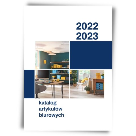 Katalog 2022/2023 (5 sztuk) okładka neutralna Biuro Katalog 2022/2023 (5 sztuk) okładka neutralna Biuro