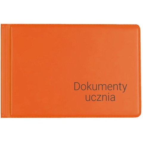 Okładka na dokumenty ucznia ORANGE KOD-12-04 BIURFOL Okładka na dokumenty ucznia ORANGE KOD-12-04 BIURFOL