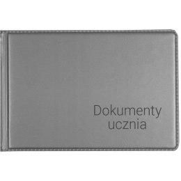 Okładka na dokumenty ucznia SILVER KOD-12-01 BIURFOL