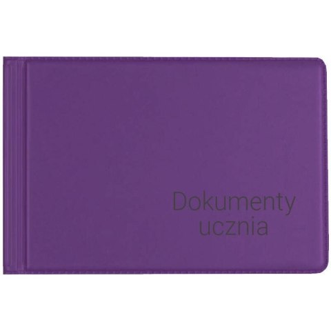 Okładka na dokumenty ucznia VIOLET KOD-12-05 BIURFOL Okładka na dokumenty ucznia VIOLET KOD-12-05 BIURFOL