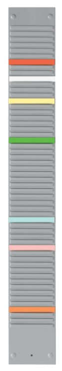 Panel planera T-Card rozmiar 4 1900405 NOBO