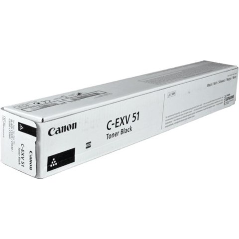 Toner CANON (C-EXV51BK/0481C002AA) czarny 69000str Toner CANON (C-EXV51BK/0481C002AA) czarny 69000str