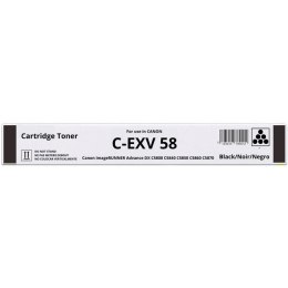 Toner CANON (C-EXV58BK/3763C002) czarny 71000str