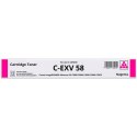 Toner CANON (C-EXV58M/3765C002) purpurowy 60000str