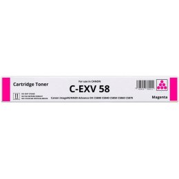 Toner CANON (C-EXV58M/3765C002) purpurowy 60000str