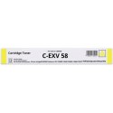 Toner CANON (C-EXV58Y/3766C002) żółty 60000str