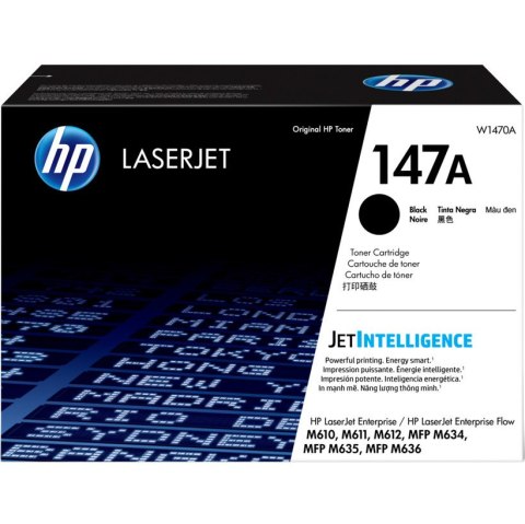 Toner HP 147A (W1470A) czarny 10500str Toner HP 147A (W1470A) czarny 10500str