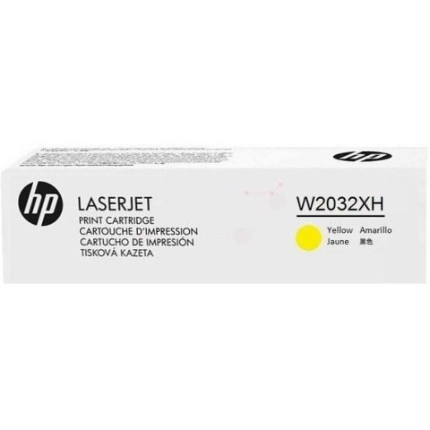 Toner HP 415X (W2032XH) żółty 6000str korporacyjny Toner HP 415X (W2032XH) żółty 6000str korporacyjny