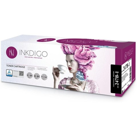 Toner INKDIGO (BR-247B-1) czarny 3000str zamiennik BROTHER (TN-247BK) Toner INKDIGO (BR-247B-1) czarny 3000str zamiennik BROTHER (TN-247BK)