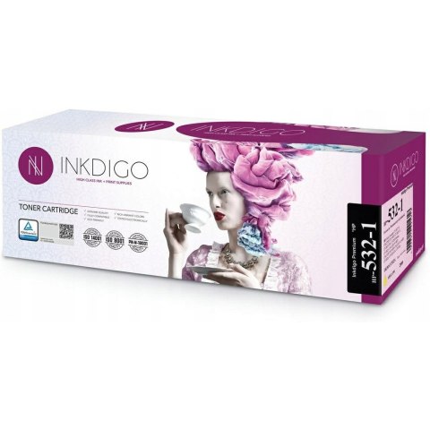 Toner INKDIGO (HP-412A/CF382A/CC532) żółty 2800str zamiennik HP (305A/CE412A/312A/CF382A/304A/CC532A) Toner INKDIGO (HP-412A/CF382A/CC532) żółty 2800str zamiennik HP (305A/CE412A/312A/CF382A/304A/CC532A)
