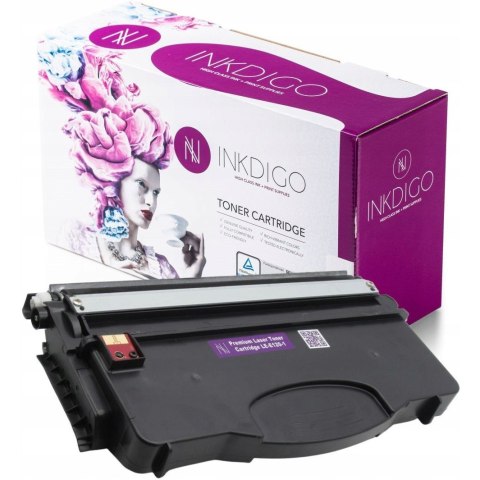 Toner INKDIGO (LE-E120-1) czarny 2500str zamiennik LEXMARK (12016SE) Toner INKDIGO (LE-E120-1) czarny 2500str zamiennik LEXMARK (12016SE)