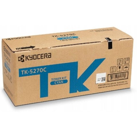 Toner KYOCERA (TK-5270C) niebieski 6000str