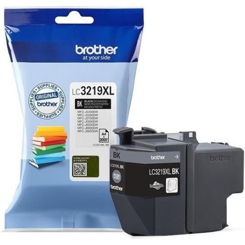 Tusz BROTHER (LC3219XLBK) czarny 3000str Tusz BROTHER (LC3219XLBK) czarny 3000str