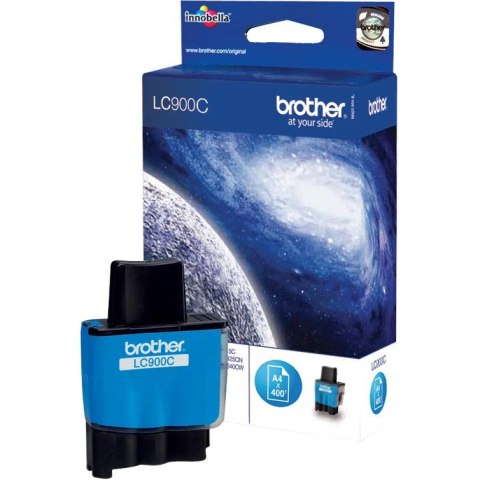 Tusz BROTHER (LC900C) niebieski 400str MFC210C/410CN/5440CN Tusz BROTHER (LC900C) niebieski 400str MFC210C/410CN/5440CN