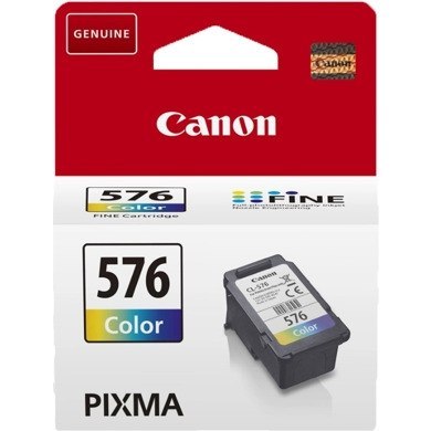 Tusz CANON (CL-576/5442C001) kolor 6,2ml/100str Tusz CANON (CL-576/5442C001) kolor 6,2ml/100str