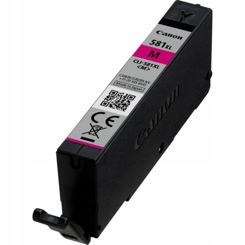 Tusz CANON (CLI-581M XL/2050C001) purpurowy 8,3ml Tusz CANON (CLI-581M XL/2050C001) purpurowy 8,3ml