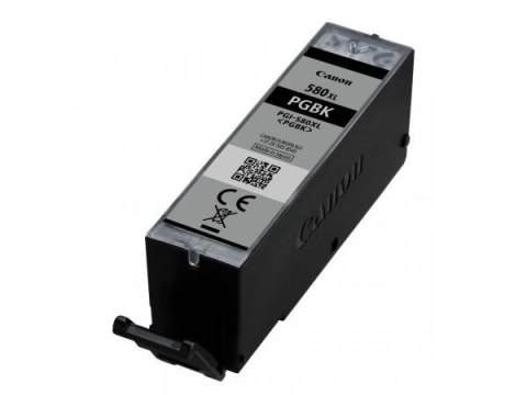 Tusz CANON (PGI-580PGBK XL/2024C001) czarny 18,5ml Tusz CANON (PGI-580PGBK XL/2024C001) czarny 18,5ml