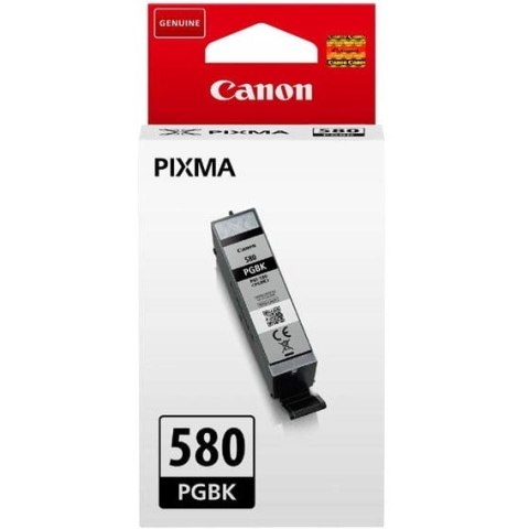 Tusz CANON (PGI-580PGBK/2078C001) czarny 11,2ml Tusz CANON (PGI-580PGBK/2078C001) czarny 11,2ml