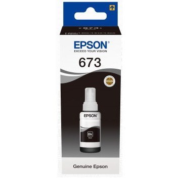 Tusz EPSON (T6731/C13T67314A) czarny 70ml Tusz EPSON (T6731/C13T67314A) czarny 70ml
