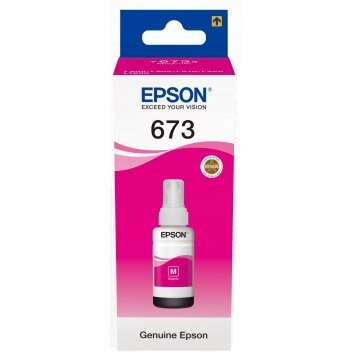 Tusz EPSON (T6733/C13T67334A) purpurowy 70ml Tusz EPSON (T6733/C13T67334A) purpurowy 70ml