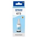 Tusz EPSON (T6735/C13T67354A) niebieski jasny 70ml
