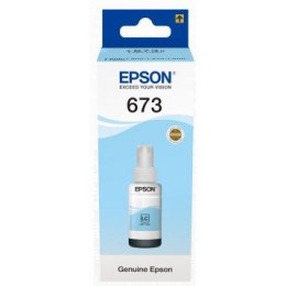 Tusz EPSON (T6735/C13T67354A) niebieski jasny 70ml