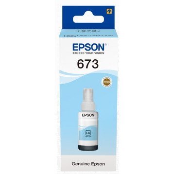 Tusz EPSON (T6735/C13T67354A) niebieski jasny 70ml Tusz EPSON (T6735/C13T67354A) niebieski jasny 70ml
