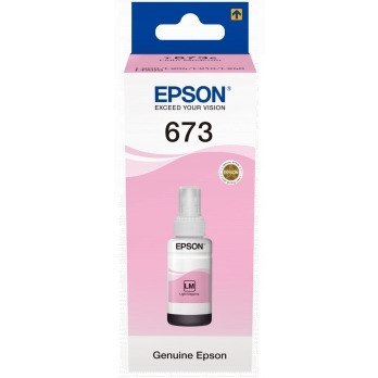 Tusz EPSON (T6736/C13T67364A) purpurowy jasny 70ml Tusz EPSON (T6736/C13T67364A) purpurowy jasny 70ml