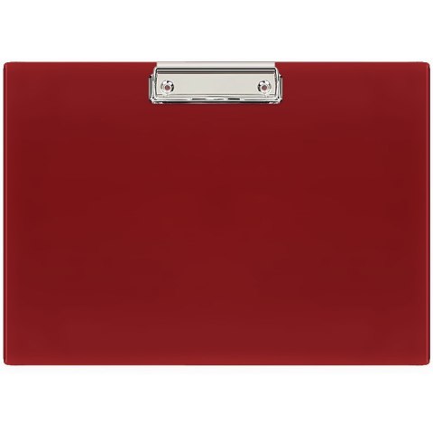 Deska z klipem Clipboard A4 Pozioma bordowa KL-20-05 BIURFOL Deska z klipem Clipboard A4 Pozioma bordowa KL-20-05 BIURFOL