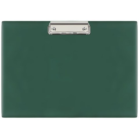 Deska z klipem Clipboard A4 Pozioma ciemna zielona KL-20-07 BIURFOL Deska z klipem Clipboard A4 Pozioma ciemna zielona KL-20-07 BIURFOL