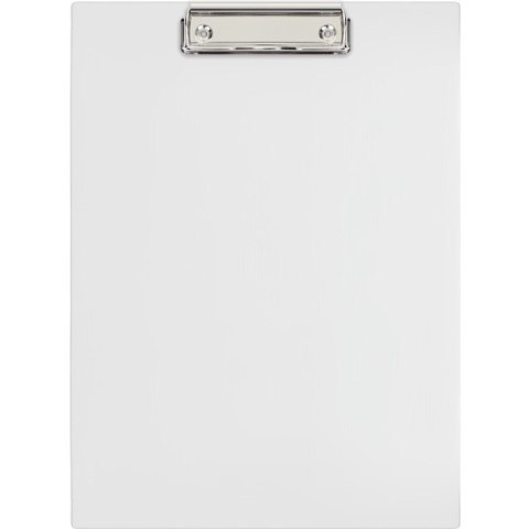 Deska z klipem Clipboard A4 biała KH-01-10 BIURFOL Deska z klipem Clipboard A4 biała KH-01-10 BIURFOL