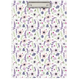Deska z klipem Clipboard A4 nadruk Kwiaty KHN-01-32 BIURFOL
