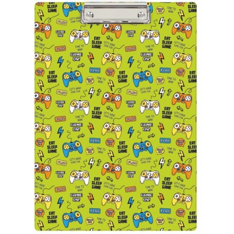 Deska z klipem Clipboard A4 nadruk Pady KHN-01-31 BIURFOL Deska z klipem Clipboard A4 nadruk Pady KHN-01-31 BIURFOL