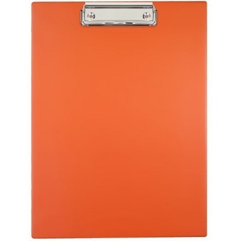 Deska z klipsem Clipboard A4 pomarańczowa KKL-01-04 BIURFOL Deska z klipsem Clipboard A4 pomarańczowa KKL-01-04 BIURFOL