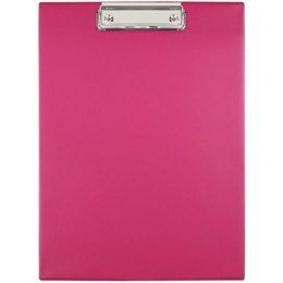 Deska z klipsem Clipboard A4 różowa KKL-01-03 BIURFOL