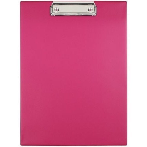 Deska z klipsem Clipboard A4 różowa KKL-01-03 BIURFOL Deska z klipsem Clipboard A4 różowa KKL-01-03 BIURFOL