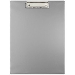 Deska z klipsem Clipboard A4 srebrna KKL-01-01 BIURFOL