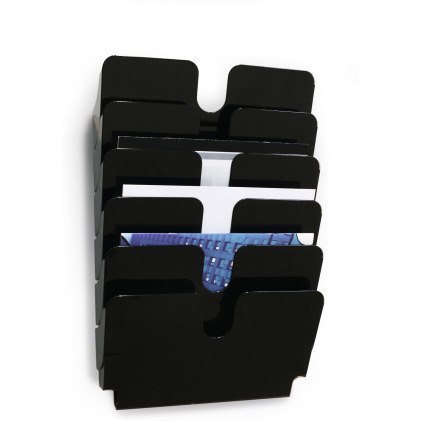 FLEXIPLUS A4 6 poziomych pojemników na dokumenty czarny 1700014061 DURABLE FLEXIPLUS A4 6 poziomych pojemników na dokumenty czarny 1700014061 DURABLE
